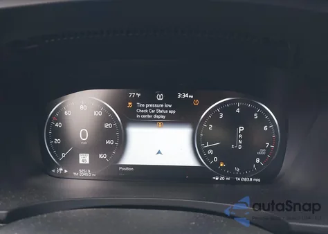 2018 Volvo S90 T5 Momentum из США, поврежденный, VIN LVY982MK1JP038653